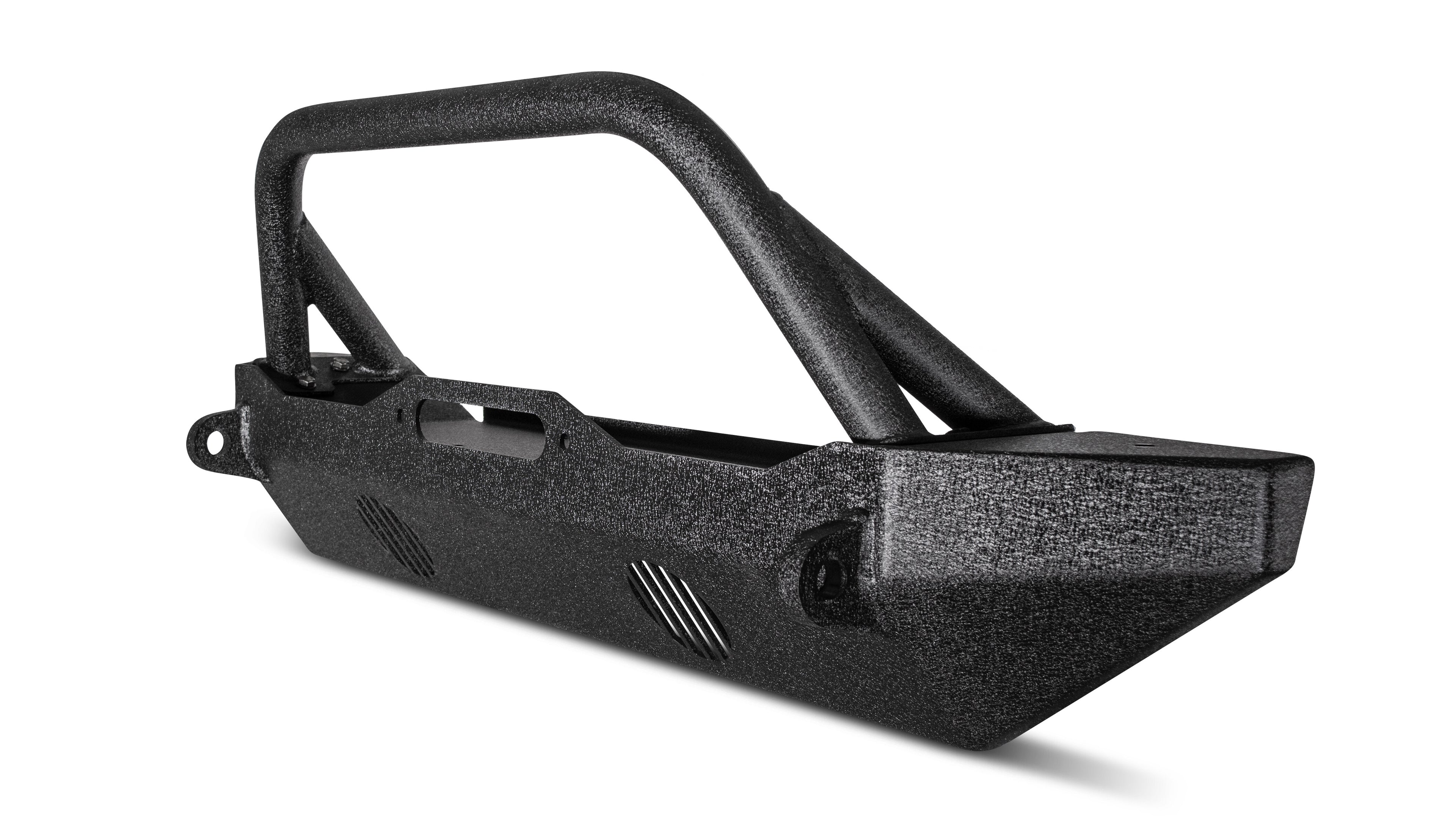 2007-2018 Jeep Wrangler JK Front Bumper Mid-Stubby Body Armor 4X4