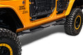 2007-2017 Wrangler 4 Door Side Steps Rock Steps Body Armor 4X4