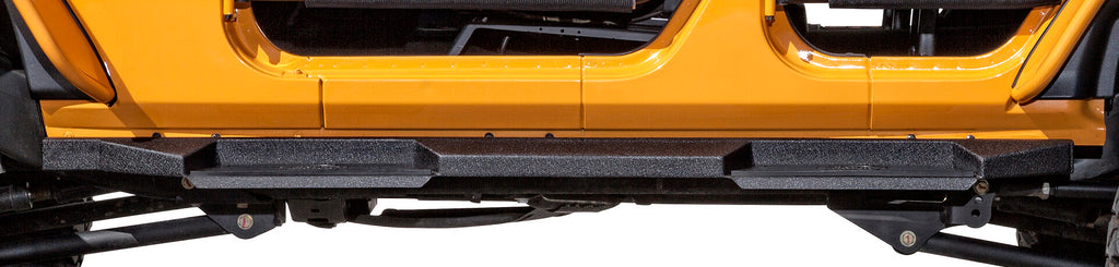 2007-2017 Wrangler 4 Door Side Steps Rock Steps Body Armor 4X4