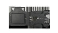 2007-2018 Jeep Wrangler JK Rtc Reinforced Tire Carrier Body Armor 4X4