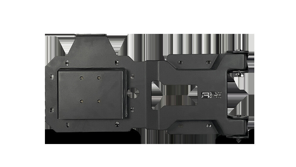 2007-2018 Jeep Wrangler JK Rtc Reinforced Tire Carrier Body Armor 4X4