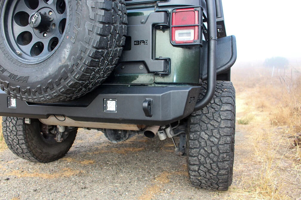 2007-2018 Jeep Wrangler JK Rtc Reinforced Tire Carrier Body Armor 4X4
