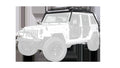 2007-2018 Jeep Wrangler JK Windshield Light Bar Body Armor 4X4