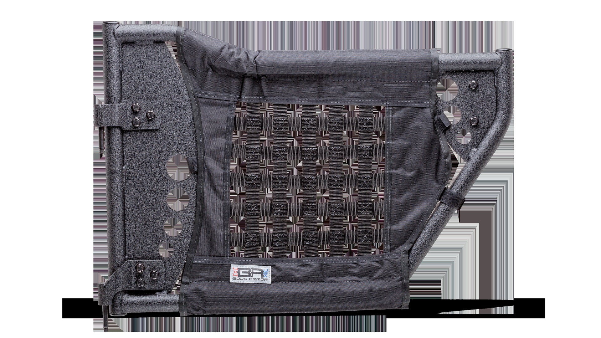 2007-2018 Jeep Wrangler JK Gen 3 Traildoors Rear, Pair Body Armor 4X4