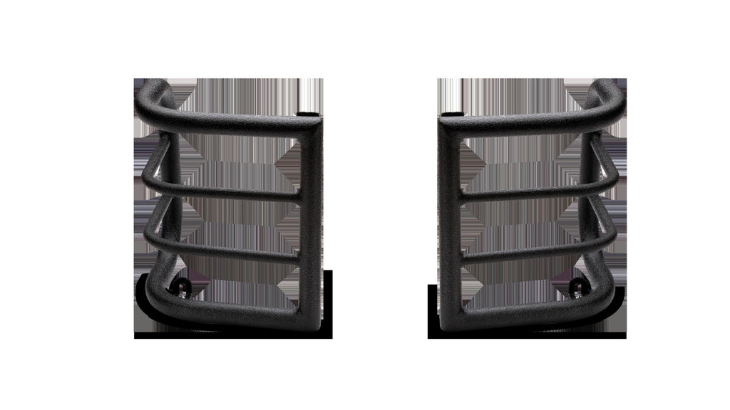 2007-2018 Jeep Wrangler JK Gen 3 Traildoors Rear, Pair Body Armor 4X4