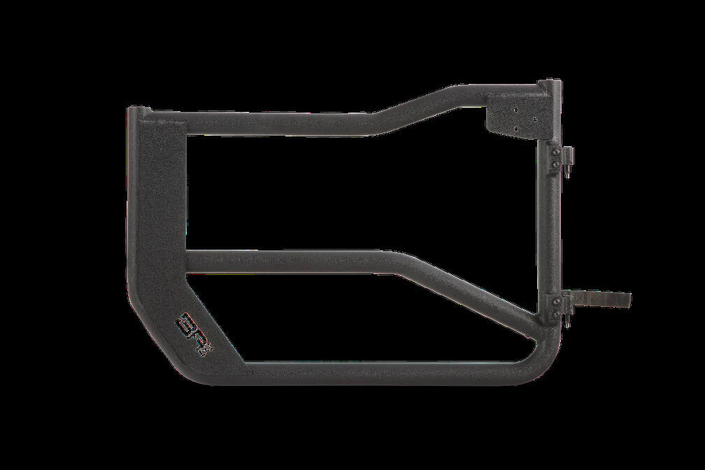 2007-2018 Jeep Wrangler JK Tube Doors Front, Pair Body Armor 4X4