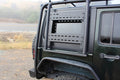 2007-2018 Jeep Wrangler JK 2/4 Door Cargo Roof Rack Accessory Mount Body Armor 4X4