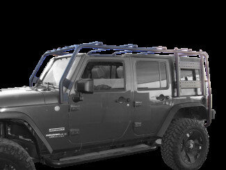 2007-2018 Jeep Wrangler JK 2/4 Door Front/Rear Frame Kit Box 1 Of 2 Body Armor 4X4
