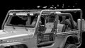 2007-2018 Jeep Wrangler JK 4 Door Frame Crossbars/Rails Box 2 Of 2 Body Armor 4X4