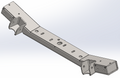 JK HD Crossmember W/Link Mounts 07-17 Wrangler JK Artec Industries