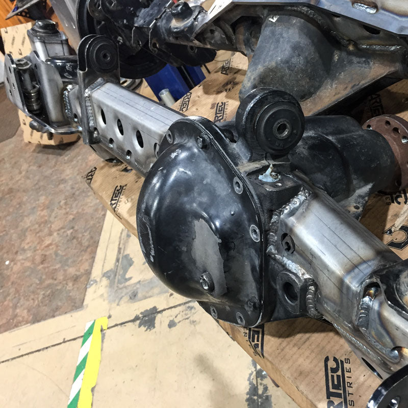 JK Apex Front Axle Ultimate Armor Kit Dana 30 with Raised Trackbar For 07-18 Wrangler JK Artec Industries