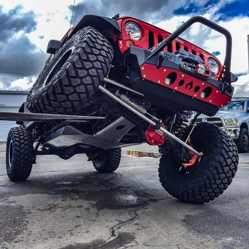 JK Apex Front Axle Ultimate Armor Kit Dana 30 with Raised Trackbar For 07-18 Wrangler JK Artec Industries