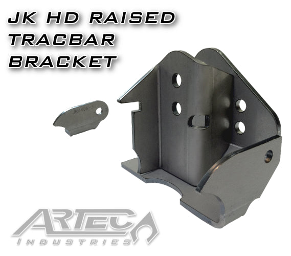 JK Heavy Duty Tracbar Bracket Artec Industries
