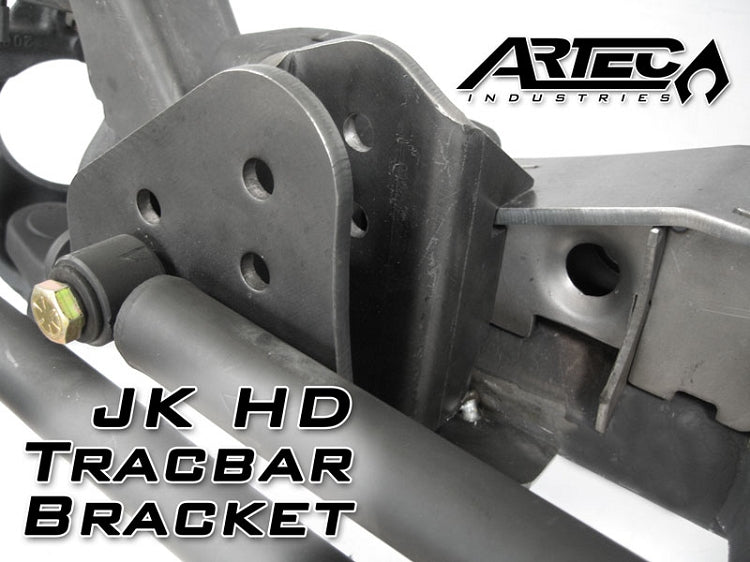 JK Heavy Duty Tracbar Bracket Artec Industries