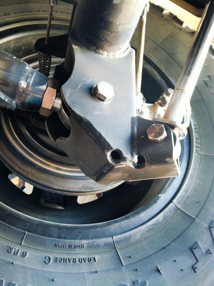 JK Rear Tracbar Bracket Artec Industries