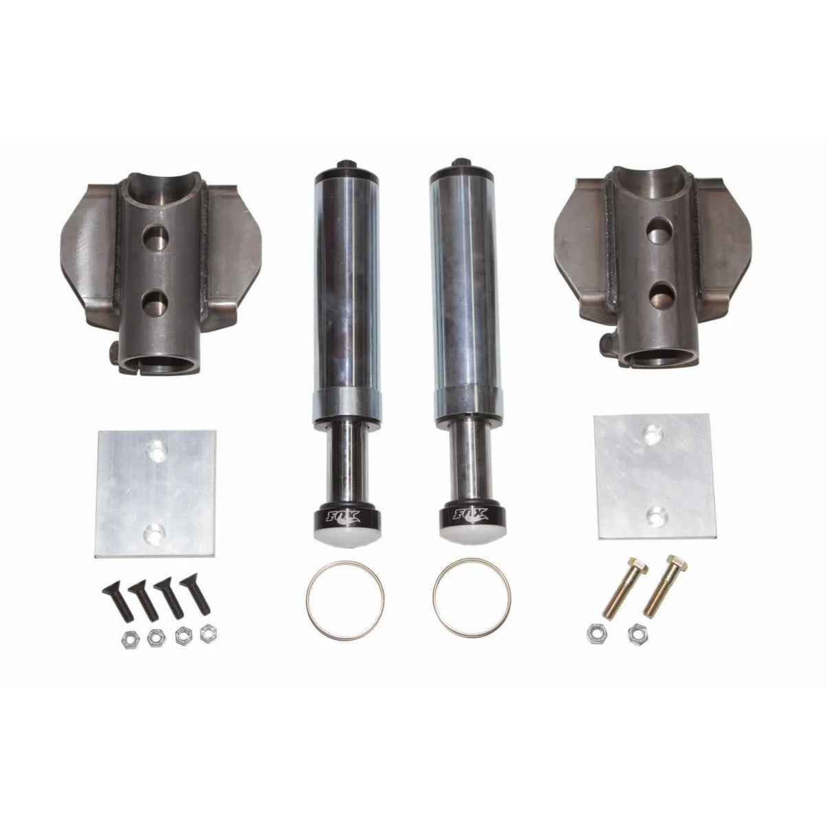 Jeep JK Air Bump Stop Kit 07-18 Wrangler JK Rear Incl. Fox Air Bump Stops Bump Stop Brackets And Spacers