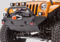 2018-2026 Jeep Wrangler Jl/ Gladiator JT Mid-Stubby Front Bumper Body Armor 4X4