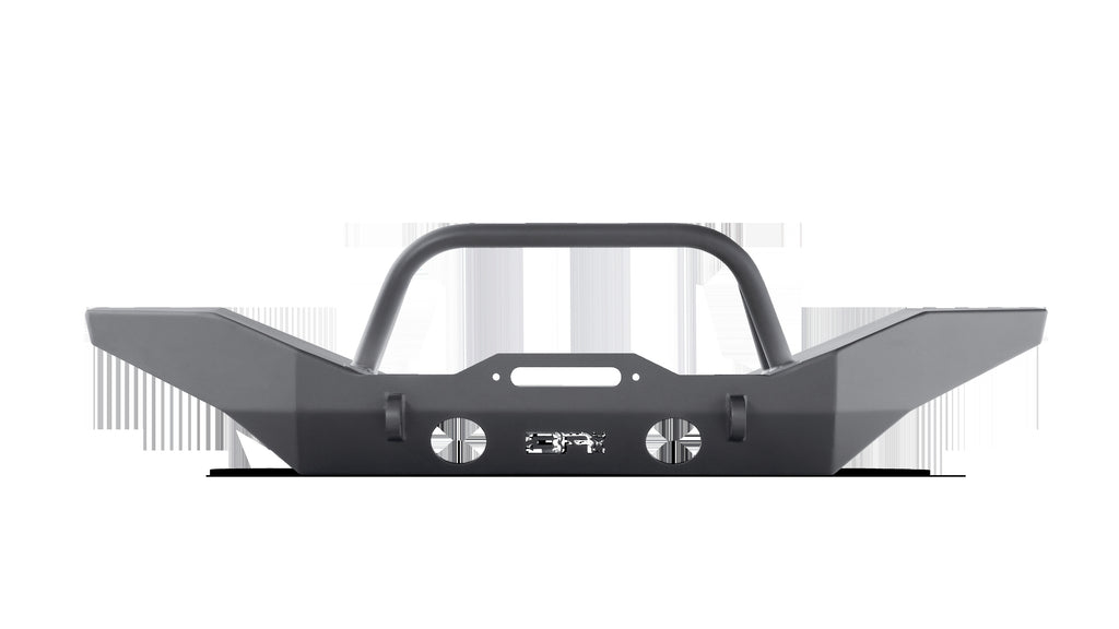 2007-2024 Jeep Wrangler JK/JL & Gladiator JT Full-Width Front Bumper Body Armor 4X4
