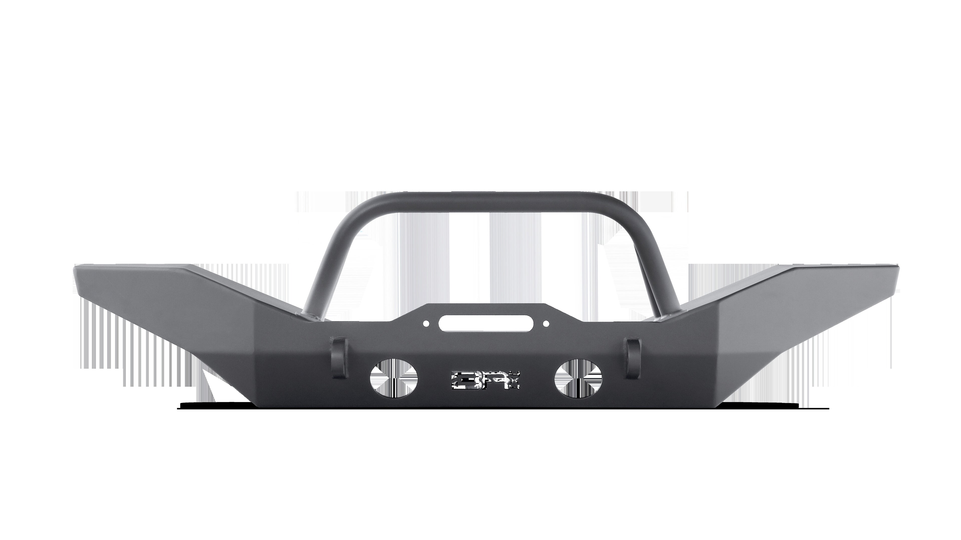 2007-2024 Jeep Wrangler JK/JL & Gladiator JT Full-Width Front Bumper Body Armor 4X4
