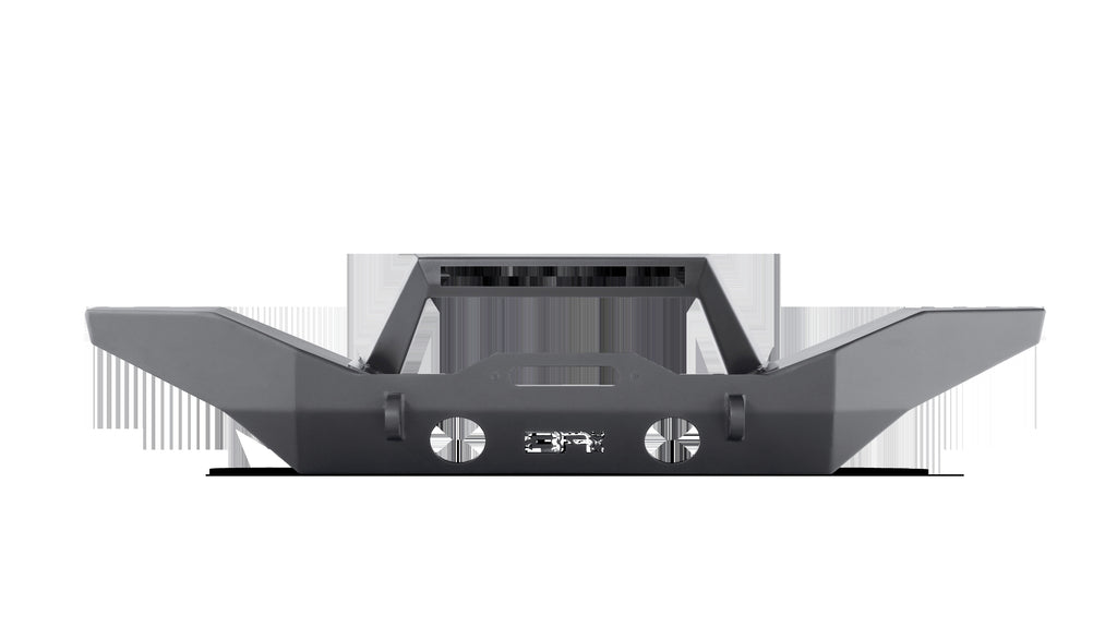2007-2024 Jeep Wrangler JK/JL & Gladiator JT Full-Width Front Bumper Body Armor 4X4