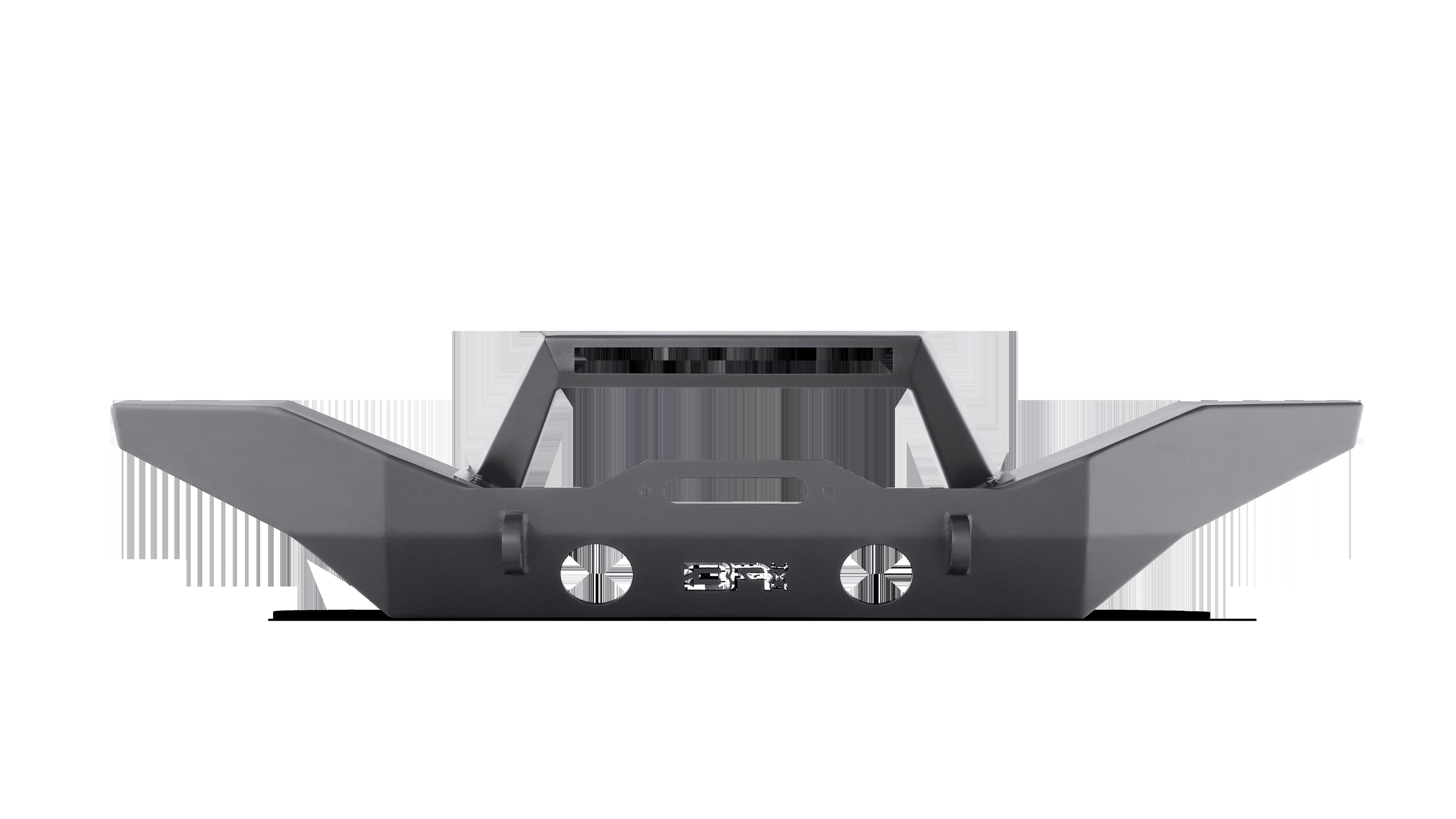 2007-2024 Jeep Wrangler JK/JL & Gladiator JT Full-Width Front Bumper Body Armor 4X4