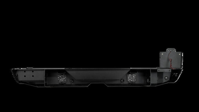 2018-2026 Jeep Wrangler JL Orion Rear Bumper Body Armor 4X4