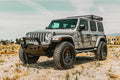 2018-2026 Jeep Wrangler JL And Gladiator JT Front Bumper Skid Plate Body Armor 4X4