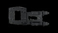 2018-2026 Jeep Wrangler JL Rtc Reinforced Tire Carrier Body Armor 4X4