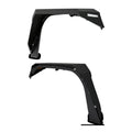 2018-2026 Jeep Wrangler JL & Gladiator JT Front Fender Flares Body Armor 4X4