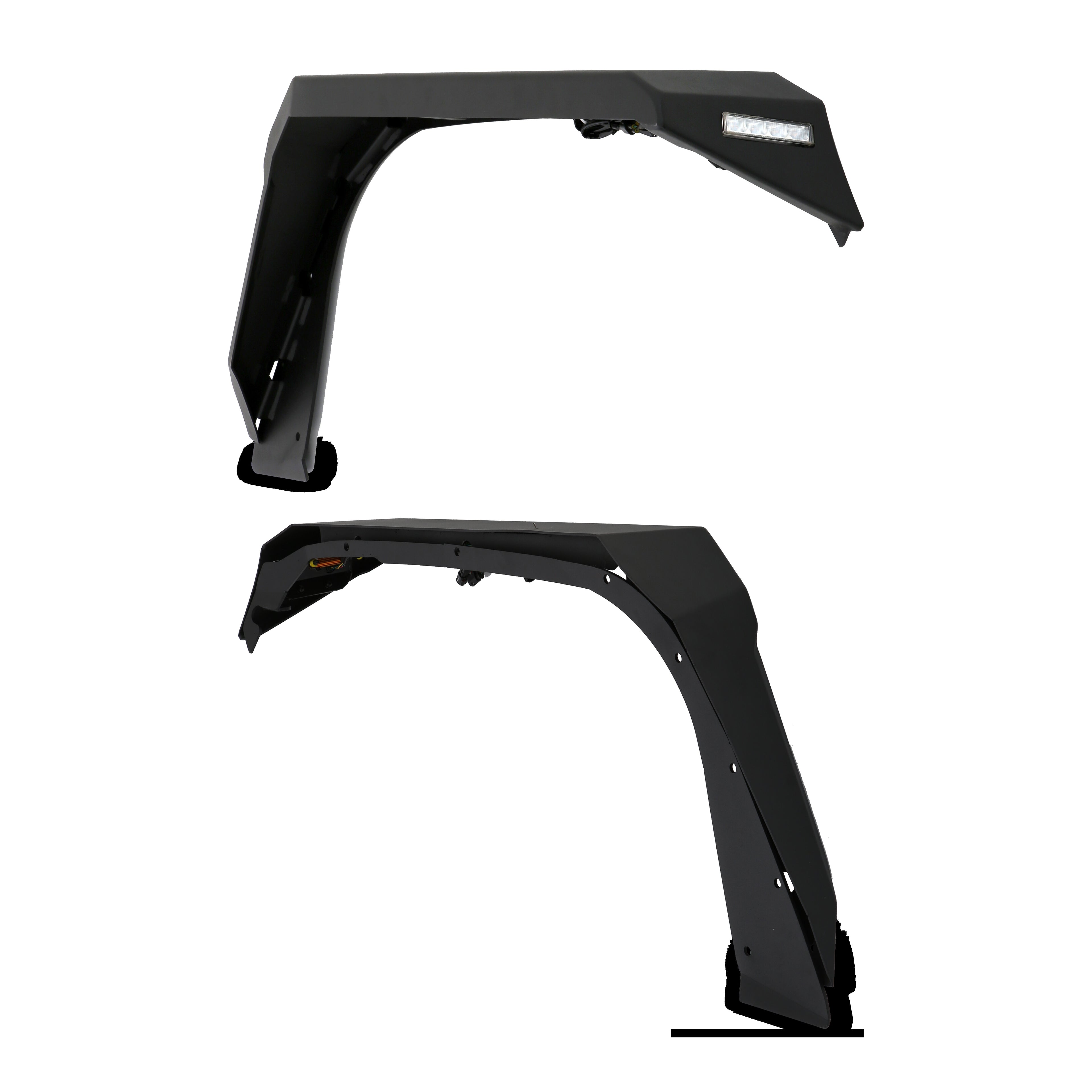 2018-2026 Jeep Wrangler JL & Gladiator JT Front Fender Flares Body Armor 4X4