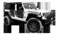 2018-2025 Jeep Wrangler JL & Gladiator JT Traildoors Rear, Pair Body Armor 4X4