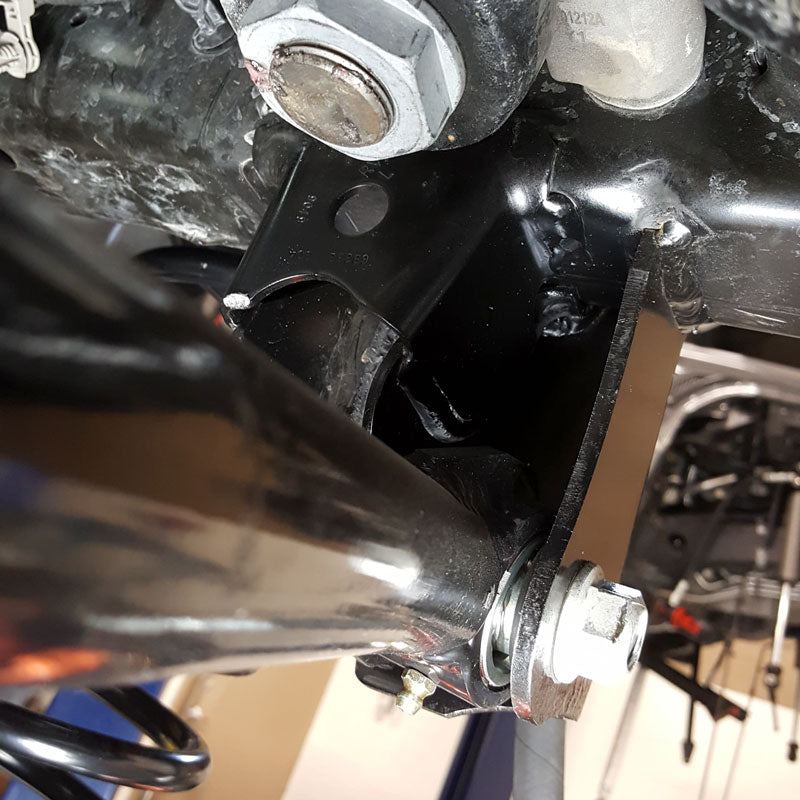 Jeep JL/JT Front Frame Trackbar Bracket for 1 Ton Swap Artec Industries