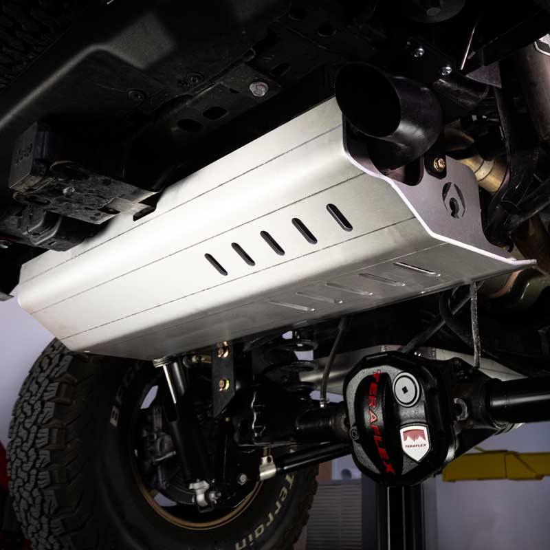 JLU Def Skid - 4 Door 3.0L Diesel Aluminum Artec Industries