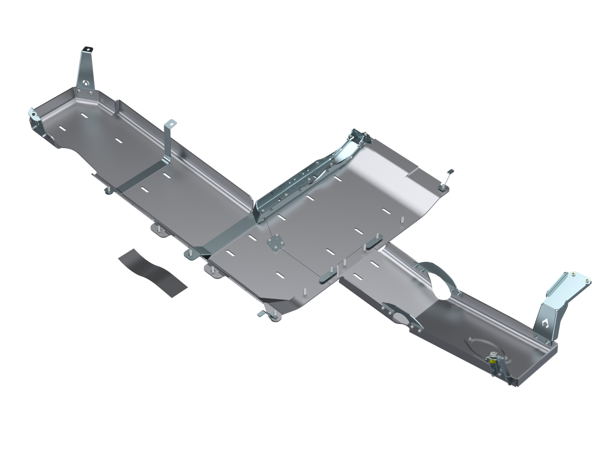 JLU Full Bellypan - 4 Door 392 Hemi Aluminum Artec Industries
