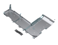 JLU T-Case/Fuel Skid Kit Only - 4 Door 3.6L Aluminum PRE-2018 Artec Industries