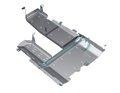 JLU T-Case/Fuel Skid/ DPF Only -  4 Door 3.0L Diesel Aluminum Artec Industries
