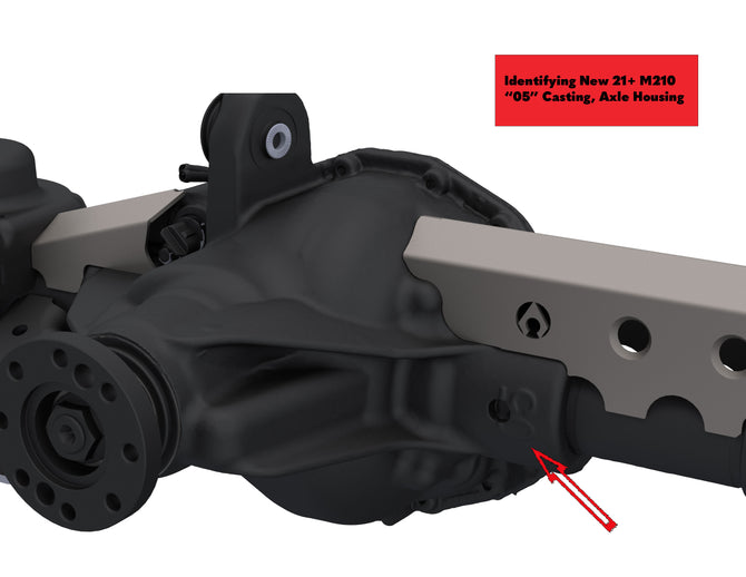 JL D44 M210 New Front Axle, 05 Casting Rubicon, ALL JT Front Axles Artec Industries