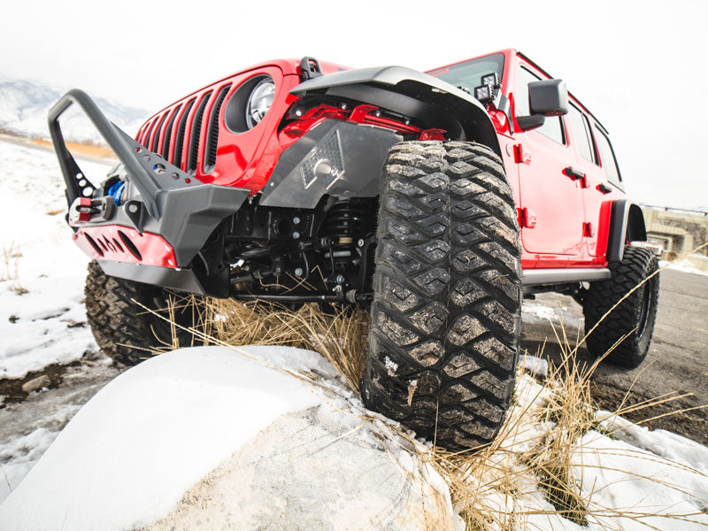JL / JT Front Inner Fenders - All Engines - Vented Artec Industries