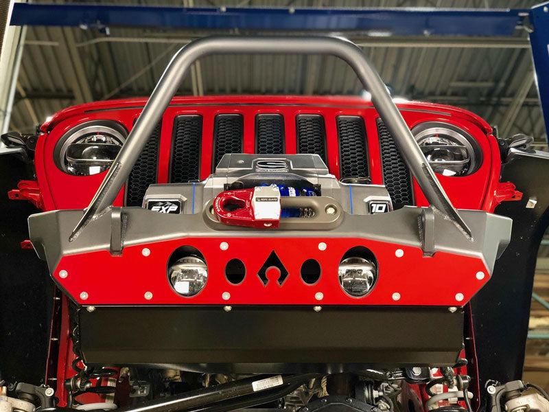 JL Nighthawk Front Swaybar Skid Artec Industries