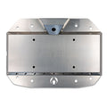 JL Spare Tire Delete Kit Bare Aluminum Artec Industries
