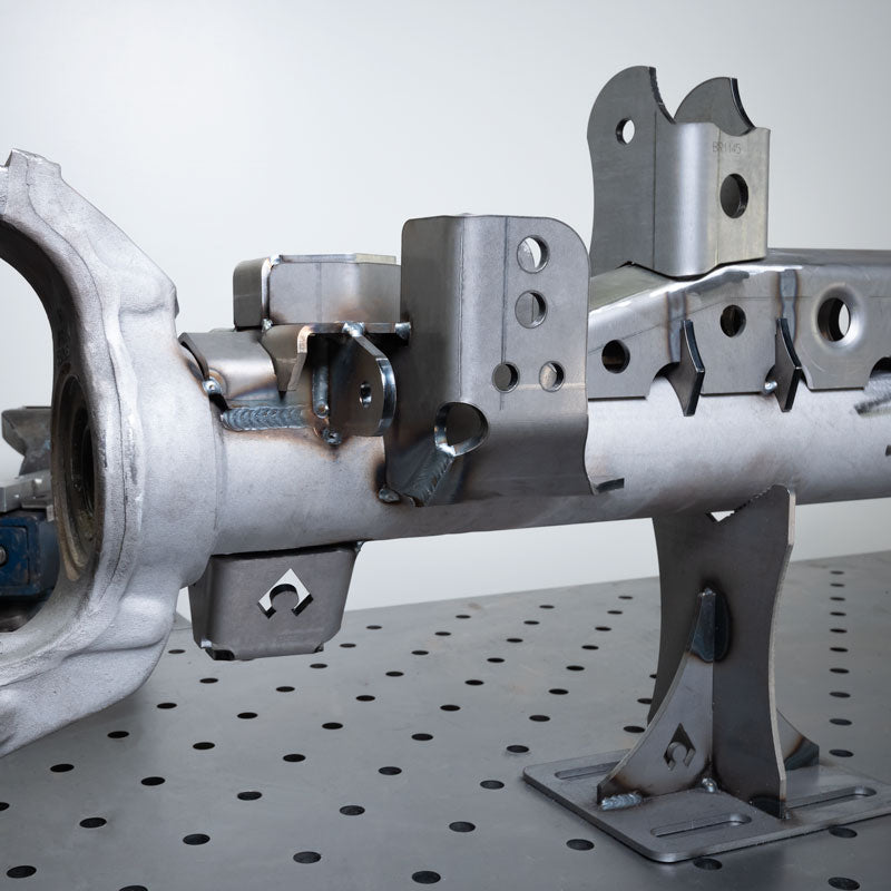 JL 1 Ton APEX Front Superduty Swap Kit 2005-Present w/ Adjustable Truss Upper Link Mount Artec Industries