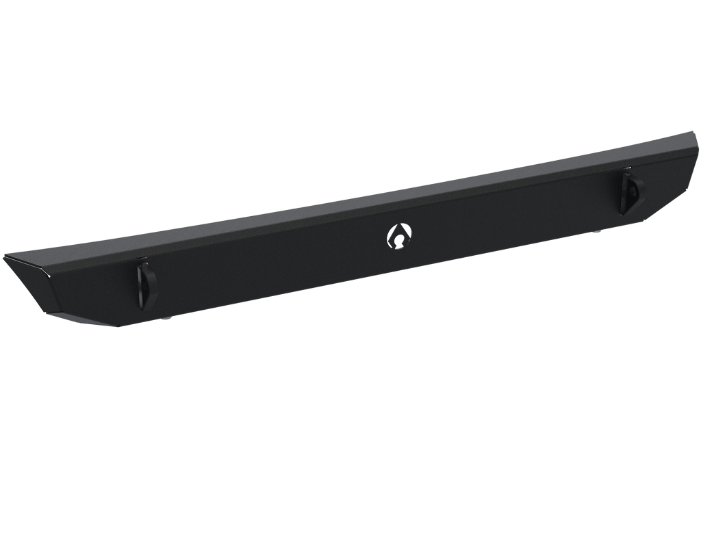 Jeep JL Sentinel Rear Bumper - Black Powder Coat Artec Industries