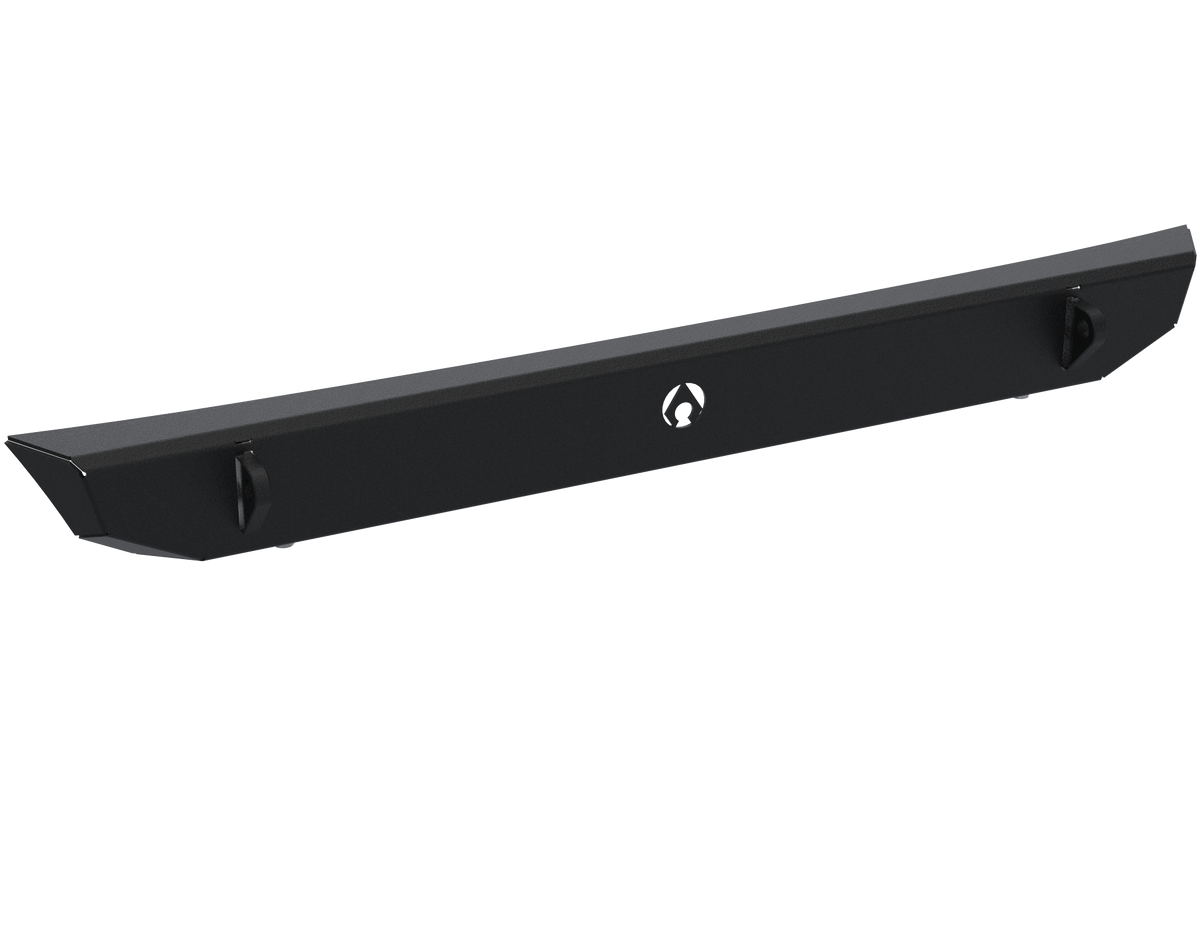 Jeep JL Sentinel Rear Bumper - Black Powder Coat Artec Industries
