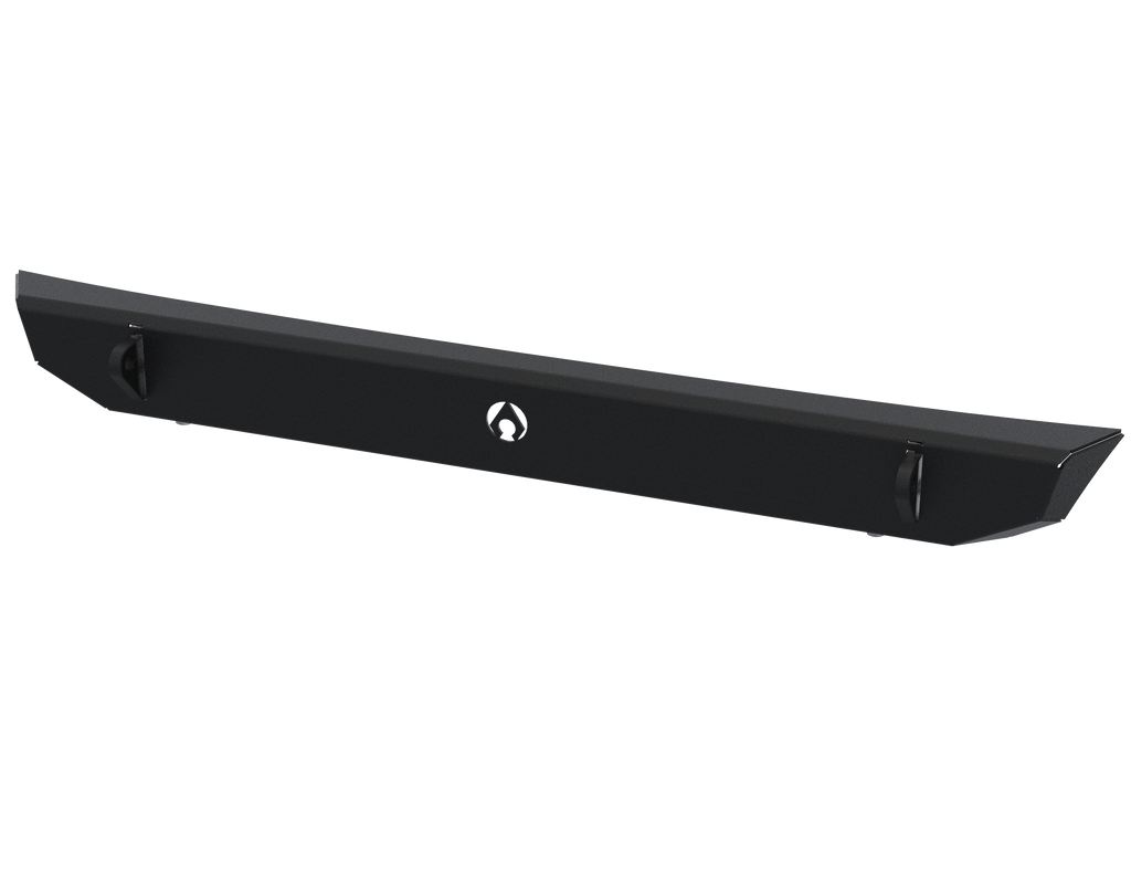 Jeep JL Sentinel Rear Bumper - Black Powder Coat Artec Industries