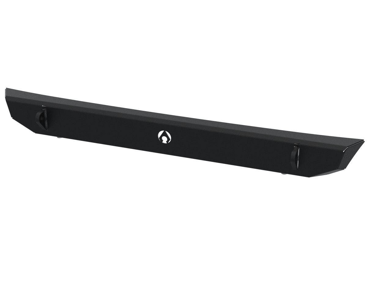 Jeep JL Sentinel Rear Bumper - Black Powder Coat Artec Industries