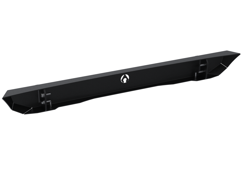 Jeep JL Sentinel Rear Bumper - Black Powder Coat Artec Industries