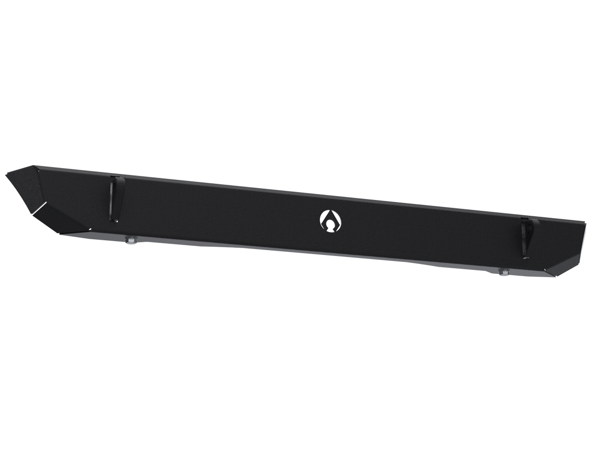 Jeep JL Sentinel Rear Bumper - Black Powder Coat Artec Industries