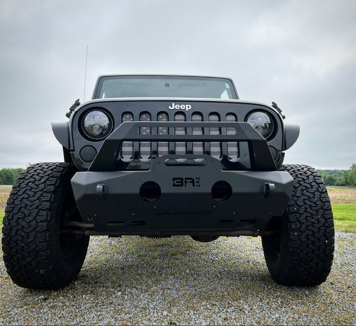 2007-2026 Jeep Wrangler JK/JL & Gladiator JT Orion Stubby Front Bumper Body Armor 4X4