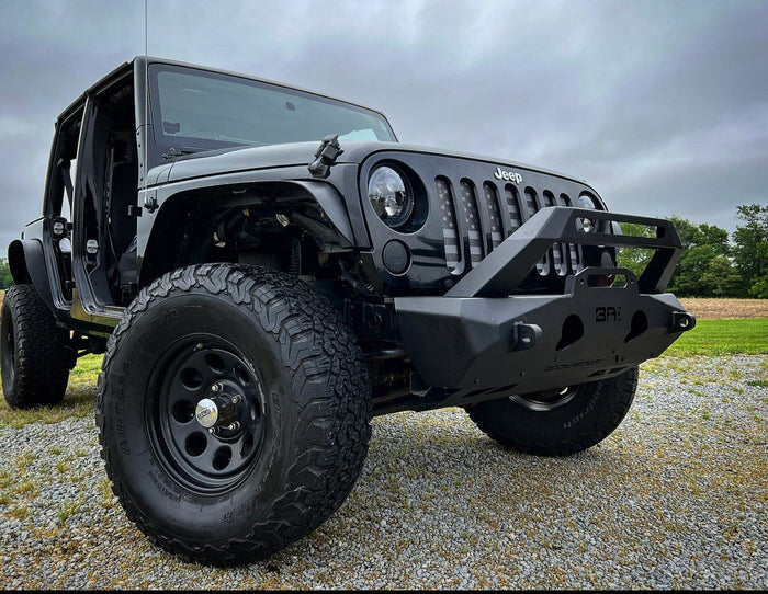 2007-2026 Jeep Wrangler JK/JL & Gladiator JT Orion Stubby Front Bumper Body Armor 4X4