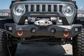 2007-2026 Jeep Wrangler JK/JL & Gladiator JT Orion Mid-Width Front Bumper Body Armor 4X4